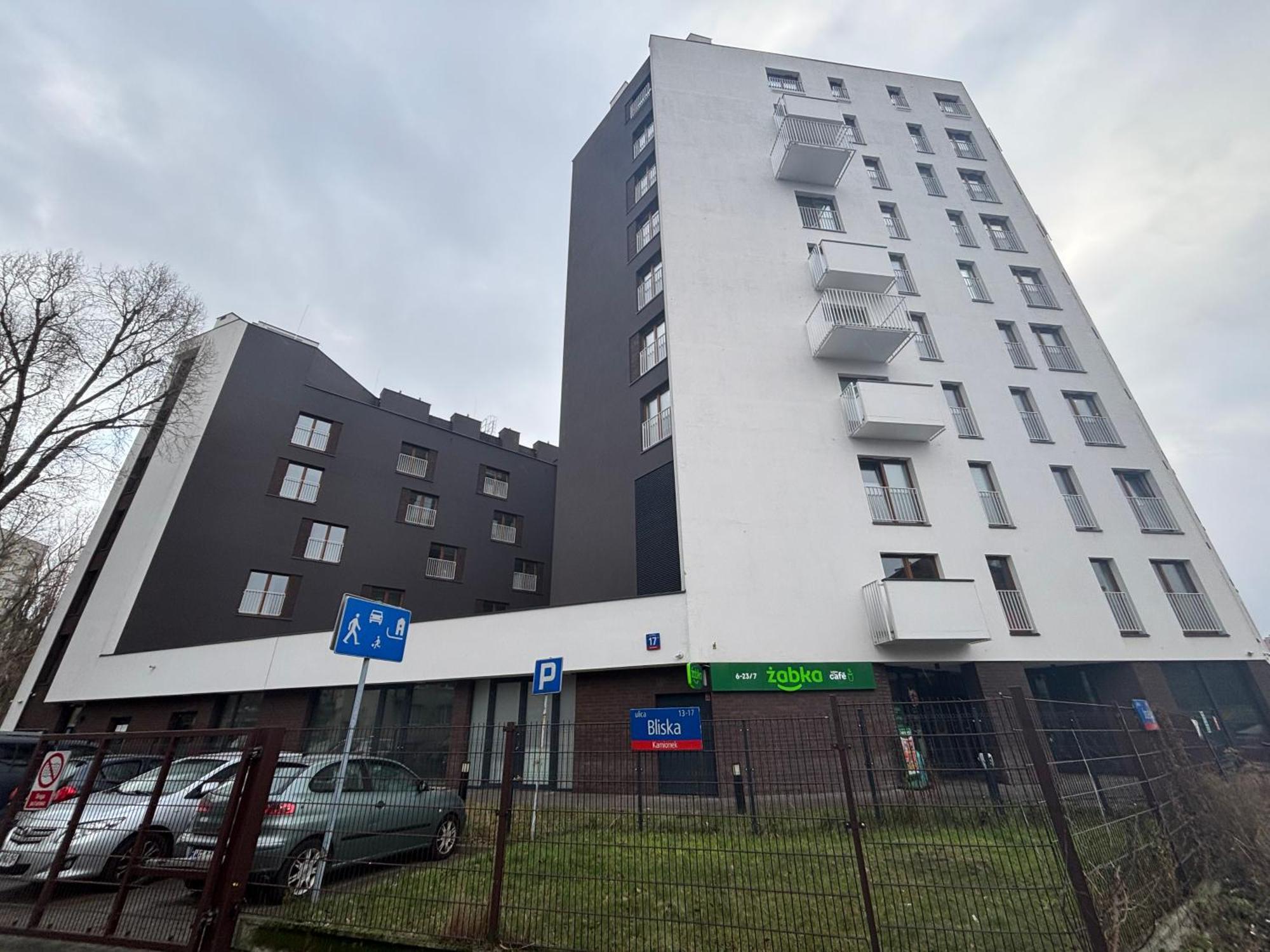 Modern Bliska Apartment Warschau